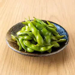 塩茹で枝豆