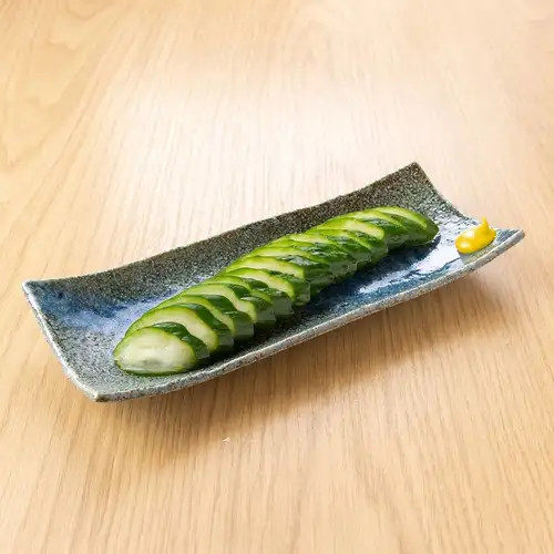 やみつき胡瓜の一本漬け