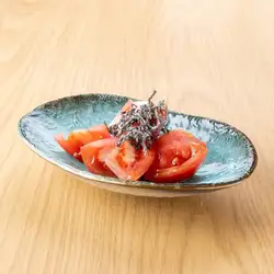 塩昆布香る冷やしトマト
