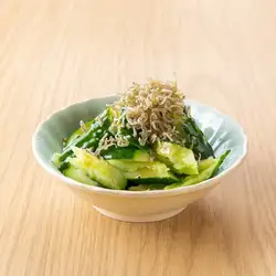じゃこたたき胡瓜