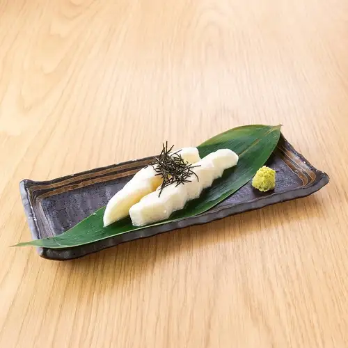 長芋わさび漬け