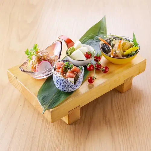 珍味四種盛り合わせ