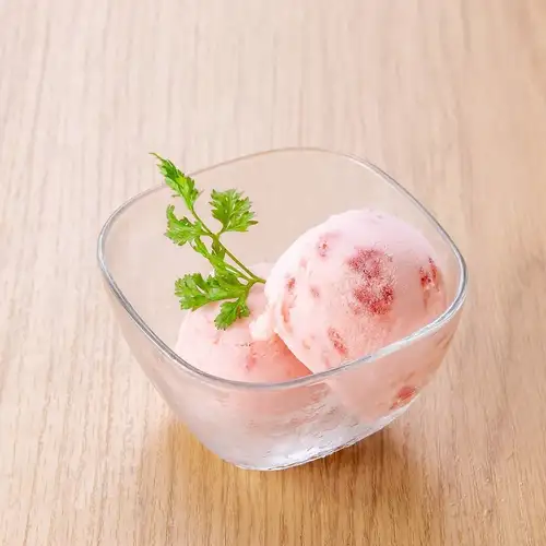 季節のシャーベット