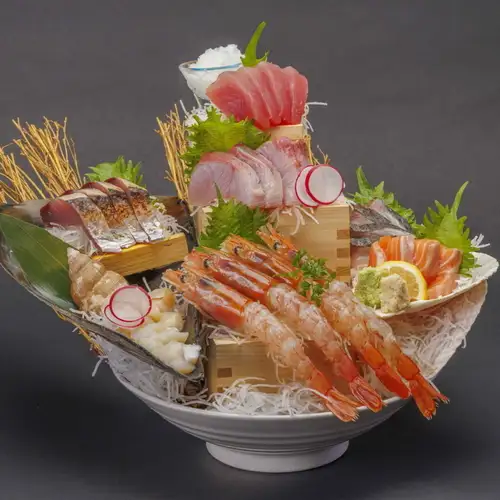 鮮度にこだわる海の幸をご堪能