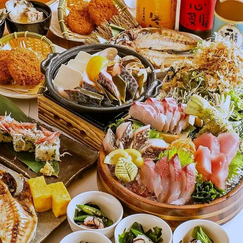 銘酒と味わう絶品まぐろ