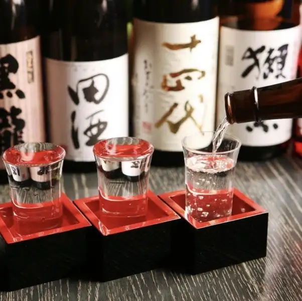 海鮮を満喫する飲み放題付コース