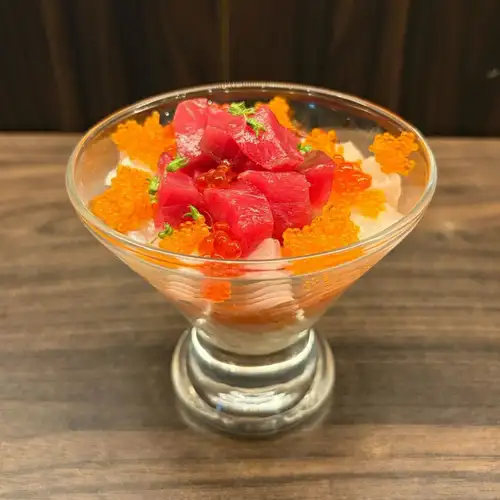 彩り海鮮カクテル