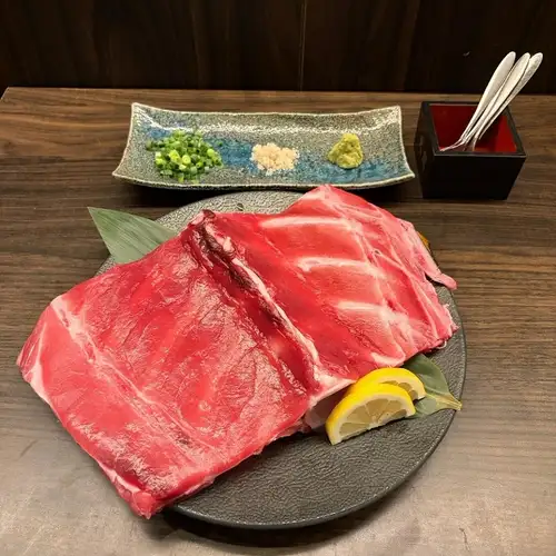 （数量限定）骨ごとマグロの中落ち