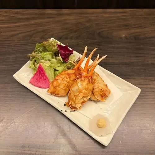 蟹爪のアーモンド揚げ（3個）
