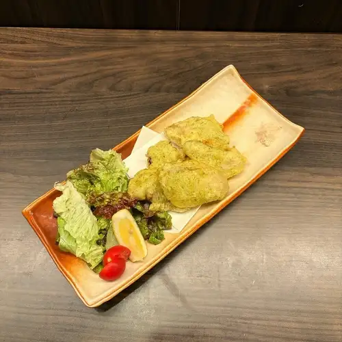 牡蠣の磯辺揚げ（3個）