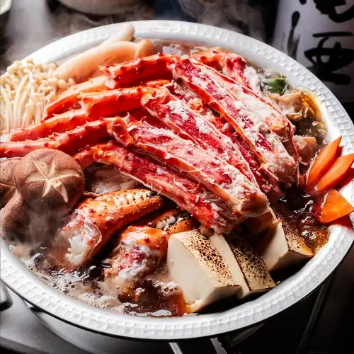Hearty King Crab Hot Pot