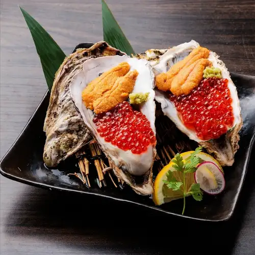 Oyster Gout Platter