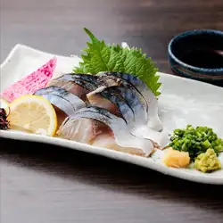 金華さばのお造り