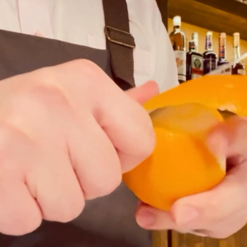 贅沢なフルーツカクテル