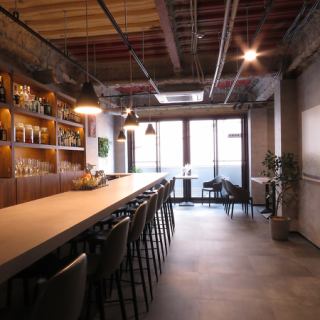 最大20名の貸切可能です。