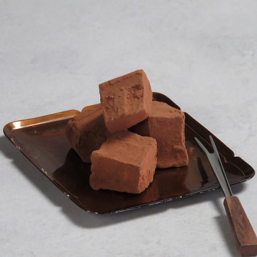 エスプレッソ生チョコ