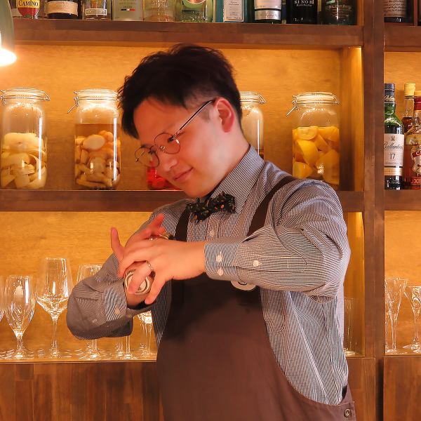 【ワガママ大歓迎】BOO'S BARの醍醐味“おまかせカクテル”