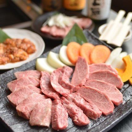 Special Marbled Wagyu Beef! Course with 14 dishes starts from 5500 yen