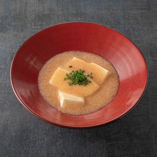 たらこ豆冨