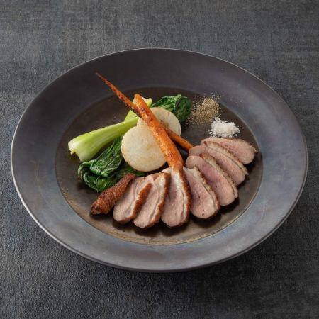 燻製鴨肉