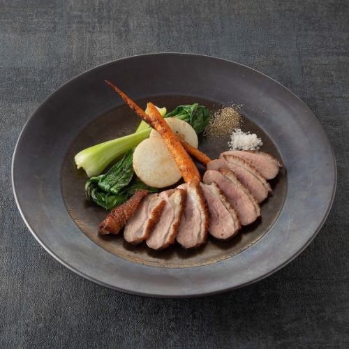 燻製鴨肉