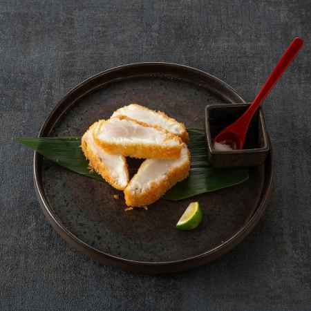活〆真鯛のレアフライ