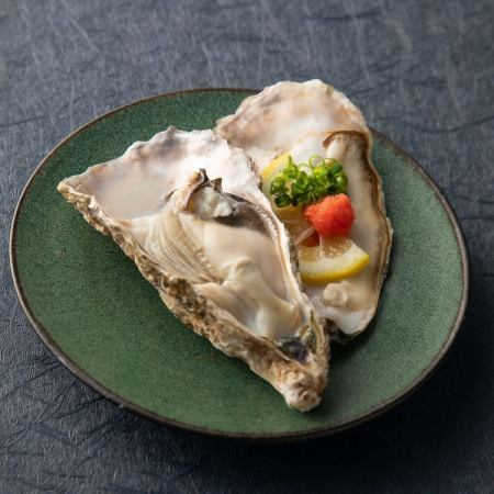 牡蠣　　焼き　1個～