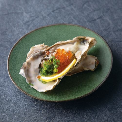 牡蠣　　口福焼き　1個～