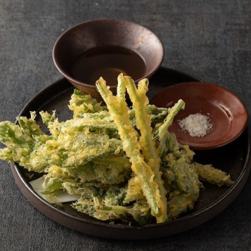 明日葉の天ぷら