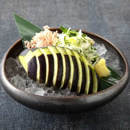 水茄子のお刺身