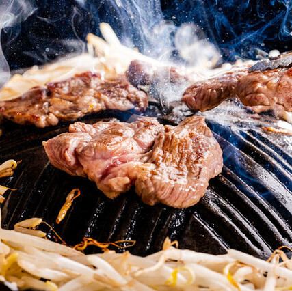 絶品ジンギスカンを堪能