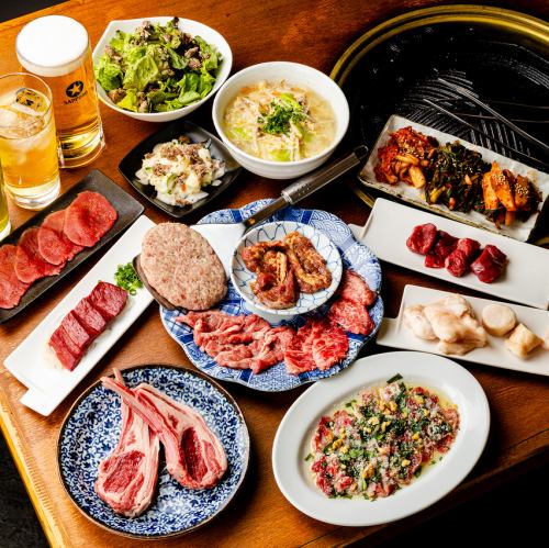 お得な飲み放題プランあり