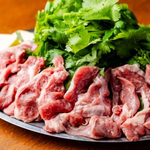 生ラム 北の香草焼き