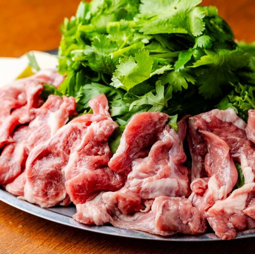 生ラム 北の香草焼き