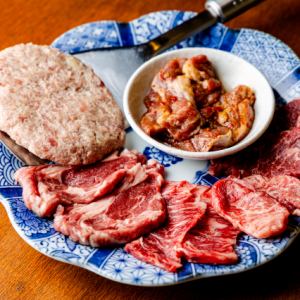 【極上美味】ラムと牛6種 1人前