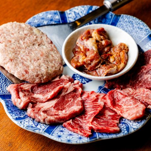 【極上美味】ラムと牛6種 1人前