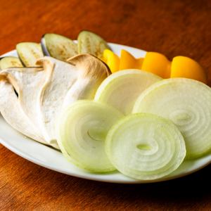 焼き野菜盛り合わせ