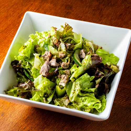 羊のサンチュサラダ