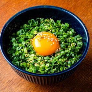 ネギ玉ご飯