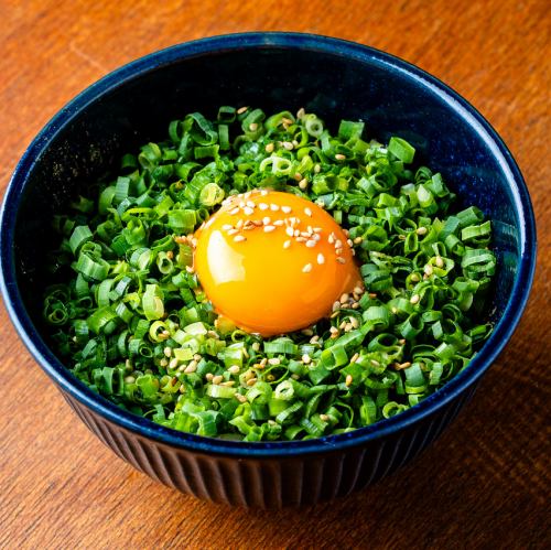 ネギ玉ご飯
