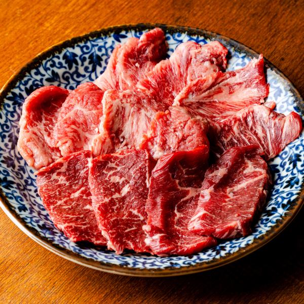 『ジューシーで香ばしい、極上ラムハラミ』