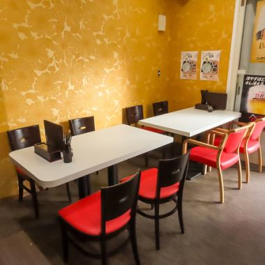 【テーブル4名×3】