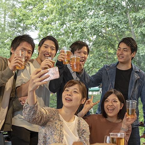 大好きな仲間たちと