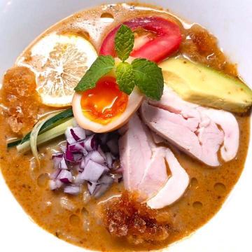 今年も冷たいラーメン