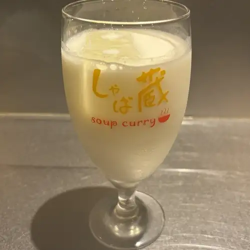自家製ラッシー