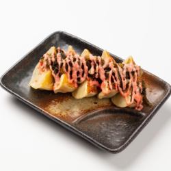 Takana Mentai Gyoza