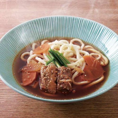 갈비 수프 우동