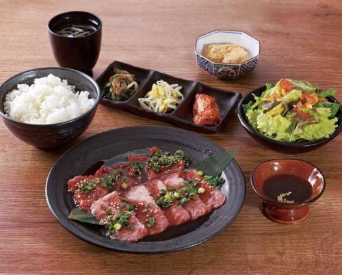 와규 탈레 갈비와 탈레로스의 진