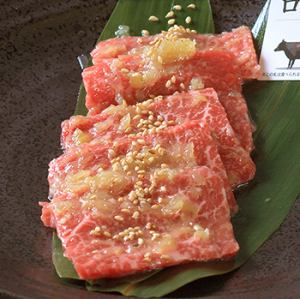 鹽漬和牛牛腰肉