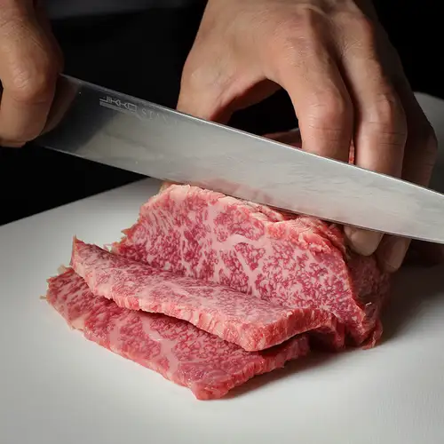 老舗問屋から仕入れる和牛
